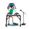 piano figurines