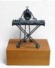 Keyboard Flea Figurine