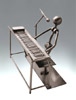 Keyboard Metal Figurine