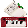 keyboard ornament