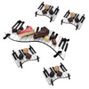 Music Serving Trays Set