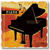 grand piano coasters