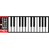 Piano Keys Bumper Sticker