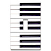 piano keys decor
