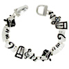 piano bracelet