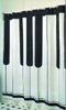 Piano Shower Curtain