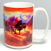 piano mug