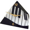 Pyramid Shaped Keyboard Desk Clock